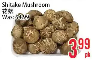 Bestco Food Mart Shitake mushroom offer