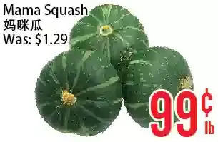 Bestco Food Mart Mama squash offer