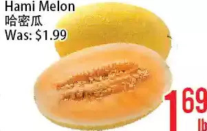 Bestco Food Mart Hami melon offer