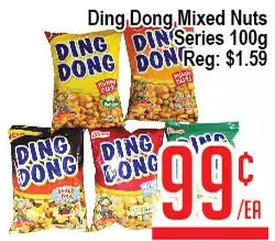Skyland Foodmart Ding dong mixed nuts series offer