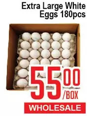 Skyland Foodmart Extra large white eggs offer