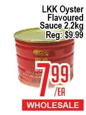 Skyland Foodmart Lkk oyster flavoured sauce offer