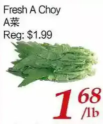 Tone Tai Supermarket Fresh a choy offer