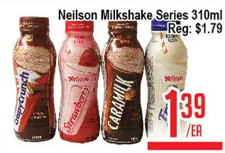 Skyland Foodmart Neilson milkshake series offer