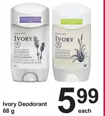 Pharmasave Ivory deodorant offer