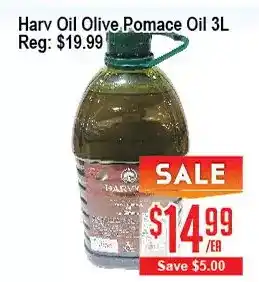 Skyland Foodmart Harv oil olive pomace oil offer
