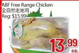 Hong Tai Supermarket Abf free range chicken offer