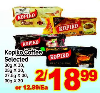 T&T Supermarket Kopiko coffee offer