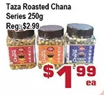 Top Food Supermarket Taza roasted chana series offer