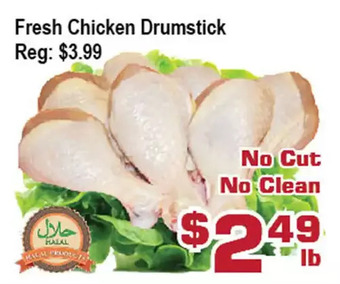 Top Food Supermarket Fresh chicken drumstick offer