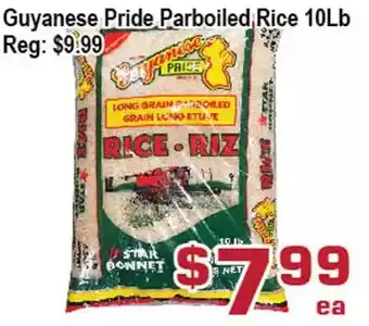 Top Food Supermarket Guyanese pride parboiled rice offer