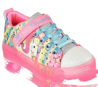 Skechers Twinkle toes: twinkle sparks ice - unicorn burst offer