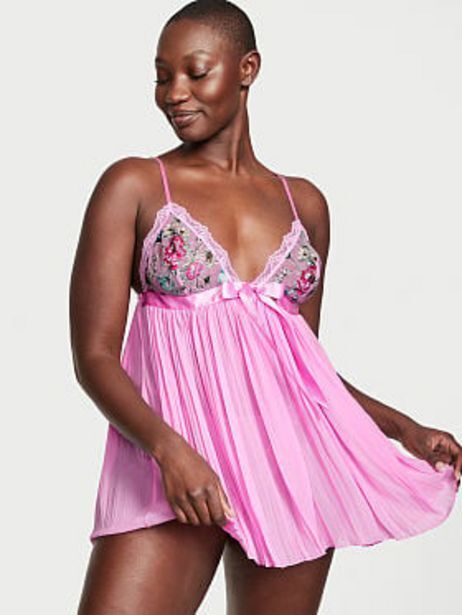 Victoria's Secret Garden party pleated babydoll offer