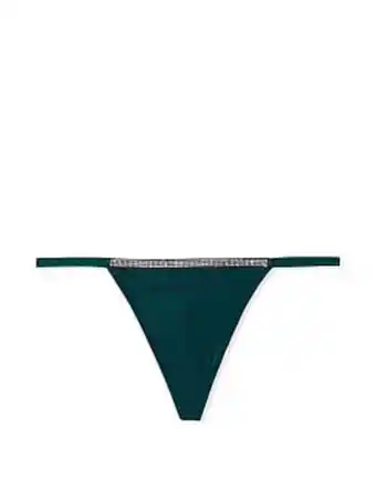 Victoria's Secret V-hardware shine v-string panty offer