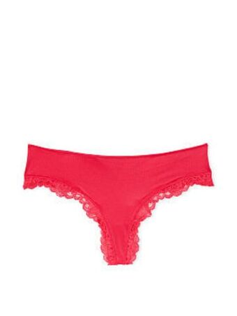 Victoria's Secret Smooth cutout back thong panty offer