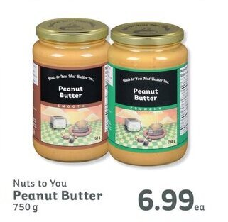 IGA Nuts to You Peanut Butter offer