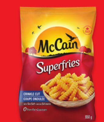 Walmart Mccain superfries offer