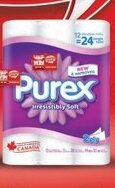 IGA Purex regular 12 double rolls offer