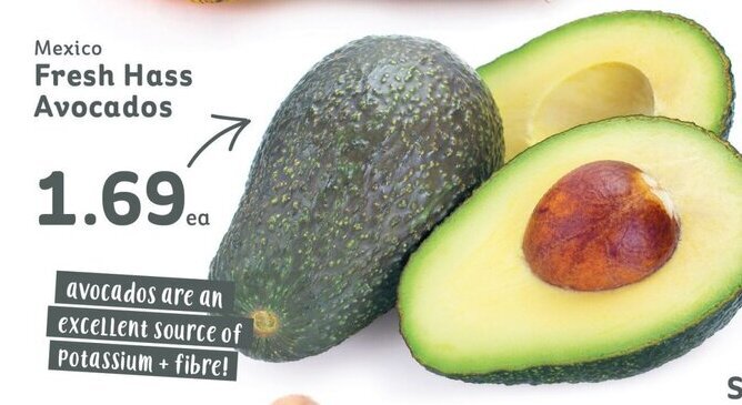 IGA Mexico Fresh Hass Avocados offer