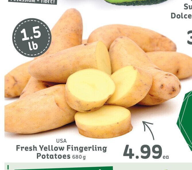 IGA Fresh Yellow Fingerling Potatoes 680 g offer