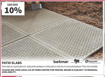 Co-op PATIO SLABS offer