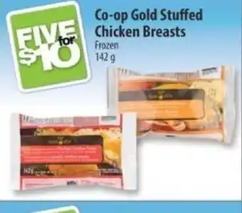 Co-op Gold Stuffed Chicken Breasts Frozen 142 g offer
