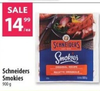 Co-op Schneiders Smokies 900 g offer