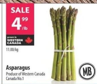 Co-op Asparagus offer