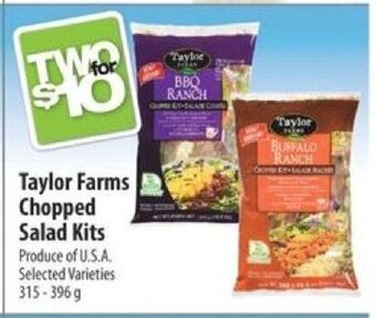 Co-op Taylor Farms Chopped Salad Kits offer