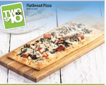 Co-op Flatbread Pizza offer