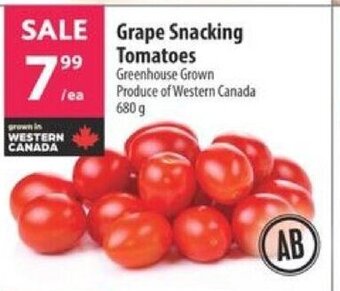 Co-op Grape Snacking Tomatoes offer