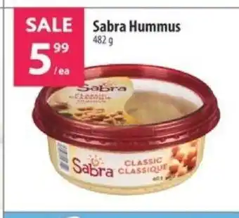 Co-op Sabra hummus 482g offer