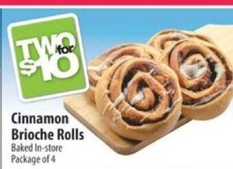 Co-op Cinnamon Brioche Rolls offer