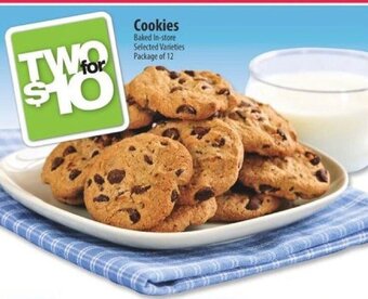 Co-op Cookies offer