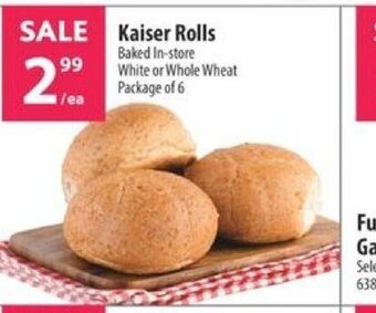 Co-op Kaiser Rolls offer