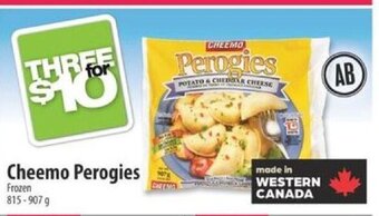 Co-op Cheemo Perogies offer