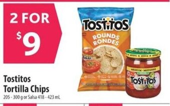 Co-op Tostitos Tortilla Chips offer