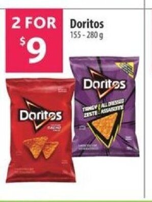 Co-op Doritos offer