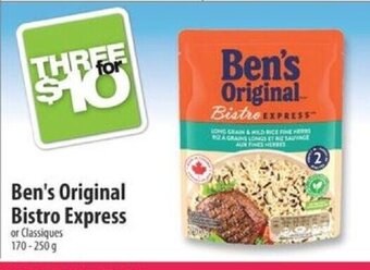 Co-op Ben's Original Bistro Express offer