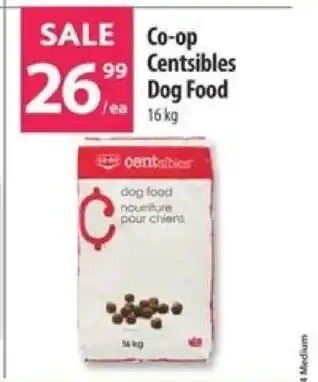Co-op centsibles dog food offer
