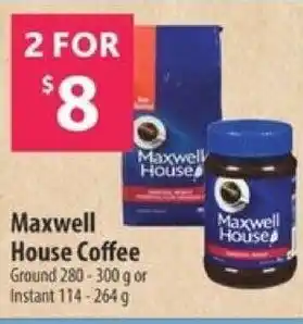 Co-op Maxwell house cofee offer