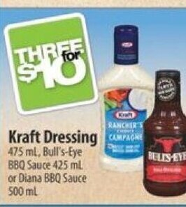 Co-op Kraft Dressing offer