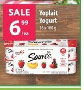 Co-op Yoplait Yogurt 16x 100 g offer