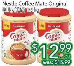 Ample Food Market Nestle coffee mate original offer