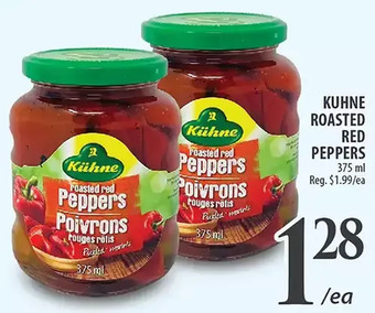 Al Premium Food Mart Kuhne roasted red peppers offer