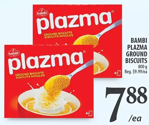 Al Premium Food Mart Bambi plazma ground biscuits offer