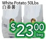 Ample Food Market White potato offer