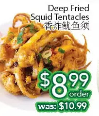 Ample Food Market Deep fried squid tentacles offer
