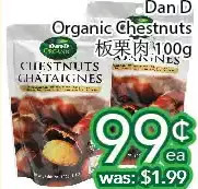 Ample Food Market Dan d organic chestnuts offer