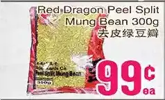 Grant's Foodmart Red dragon peel split mung bean offer